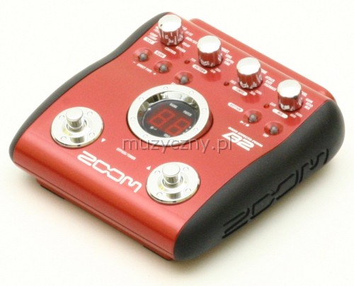 ZooM B-2 bass multi-effects pedal