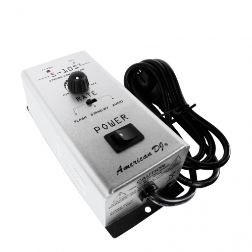 American DJ S-10S Single Analog