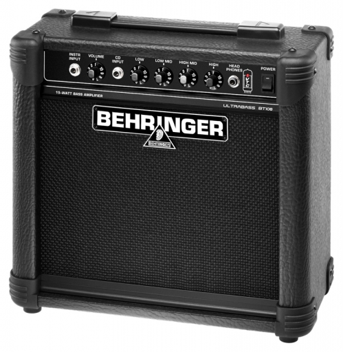 Behringer BT108 bass guitar amp