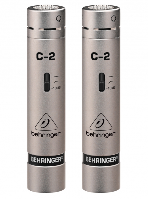 Behringer C2  pair of microphones