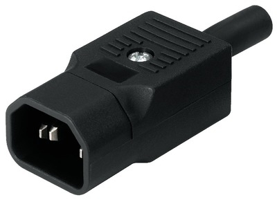 Monacor AAC-170P 3-pin IEC plug