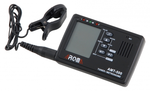 Aroma AMT 500 guitar tuner and metronome