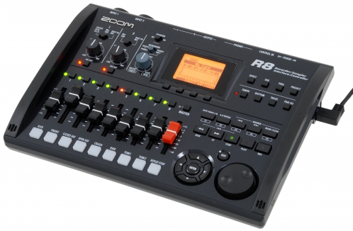 ZOOM R8 8-Track Recorder & USB Interface