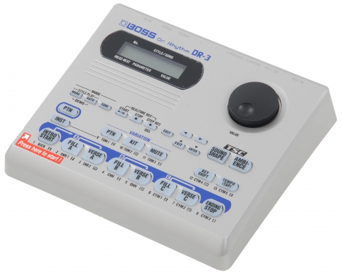 BOSS DR 3 electronic drum machine