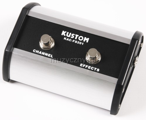 Kustom Dual footswitch