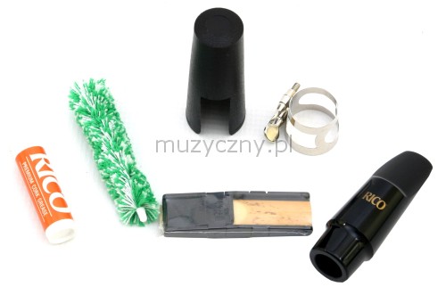 Rico Smart Pak AS set for alto saxophone Rico Smart Pak AS set for alto saxophone