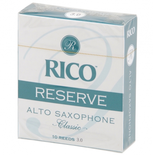 Rico Reserve Classic Alto Saxophone Reeds 3.0