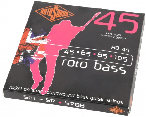 Rotosound RB 45 bass guitar strings 45-105