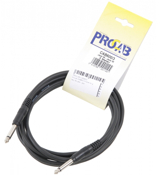 Procab CAB600/3 guitar cable Jack - Jack