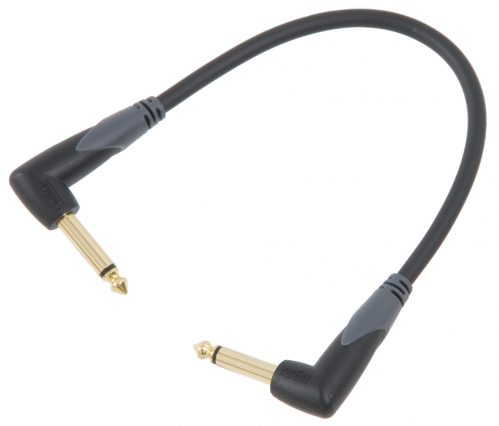Procab CLA794/0.3 – Jack Angled Male to Jack Angled Male Cable (0.3 m)