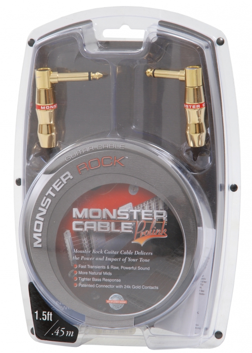 Monster Rock MROCK-1.5 DA Instrument Cable