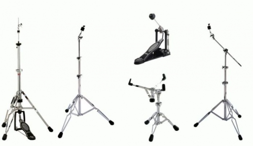 Ludwig CS300 drum stands set