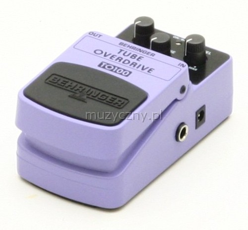 Behringer TO100 tube overdrive guitar effect