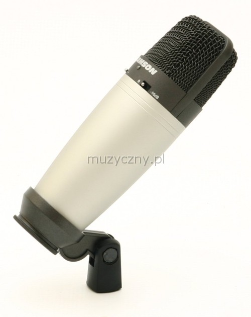 Samson C03 condenser microphone