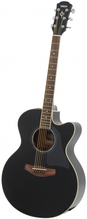 Yamaha CPX 500 II BL electro acoustic guitar