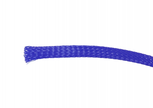 JDDTECH PES-006-BLU polyester insulating sleeve, bluei 6mm