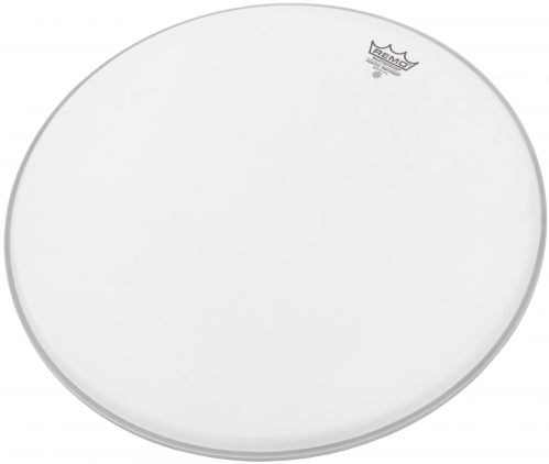 Remo BE-0118-00 Emperor 18″ coated drumhead, white
