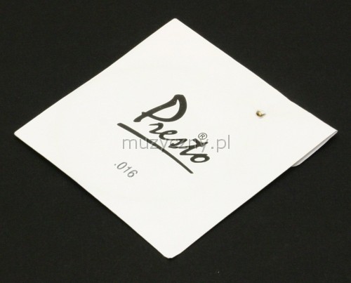Presto 016 single metal strings