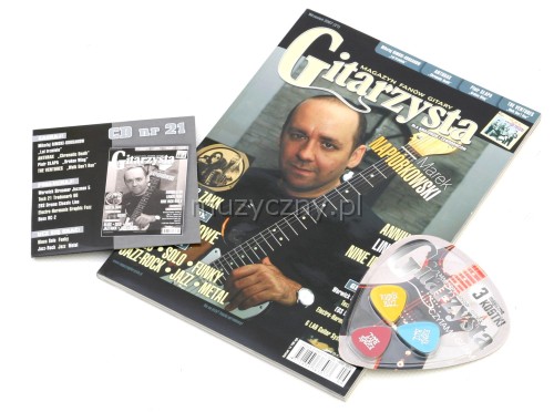 guitarzysta 09/2007 + CD