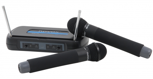 Novox 120NH double wireless set