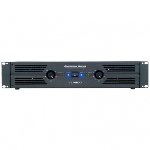 American Audio VLP 600 power amplifier 2x300W/4