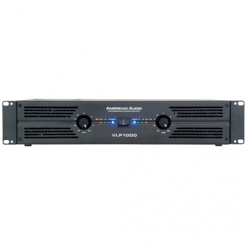American Audio VLP 1000 power amplifier 2x500W/4