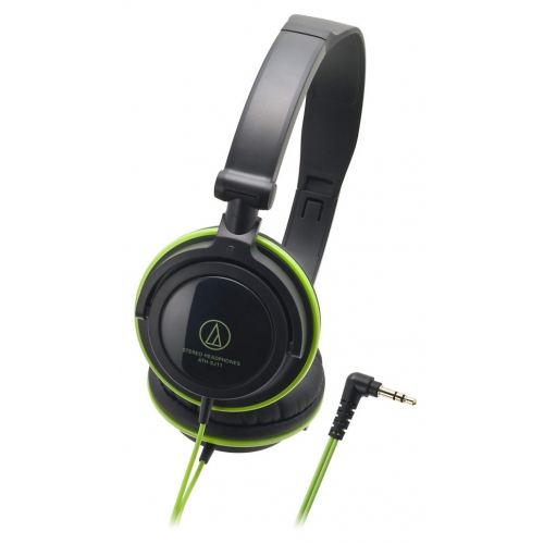 Audio Technica ATH SJ11 BGR headphones, DJ Style