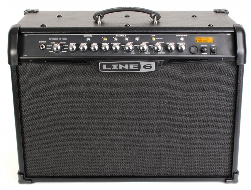 Line6 Spider IV 120 guitar amplifier