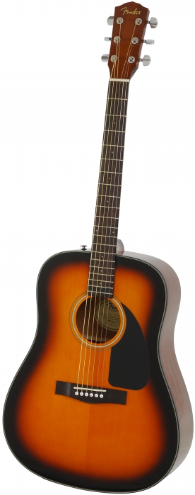 Fender CD 60 NAT acoustic guitar