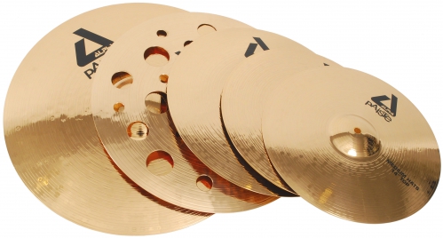 Paiste Alpha Briliant Swiss Set 14″HH 16″C 18″C 20″R cymbal set Paiste Alpha Briliant Swiss Set 14″HH 16″C 18″C 20″R cymbal set