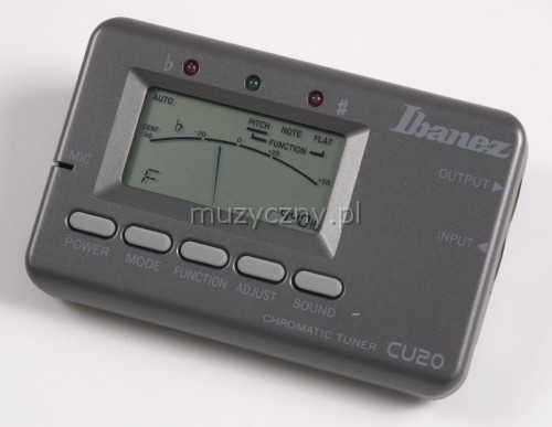 Ibanez CU-20 chromatic tuner