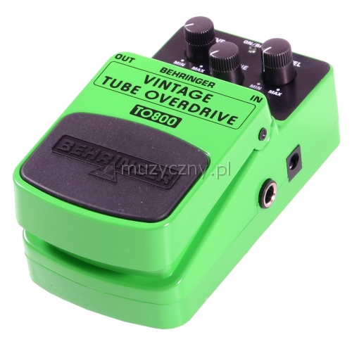 Behringer TO800 Vintage Tube Overdrive guitar effect