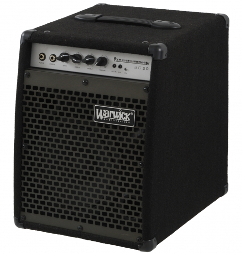 Warwick BC-20 Bass Combo Amplifier 20W, 8