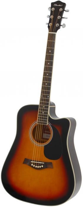 T.Burton Riverside W C BS acoustic guitar