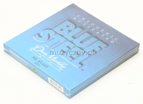 DeanMarkley 2674 Blue Steel Bass MLT strings 45-105