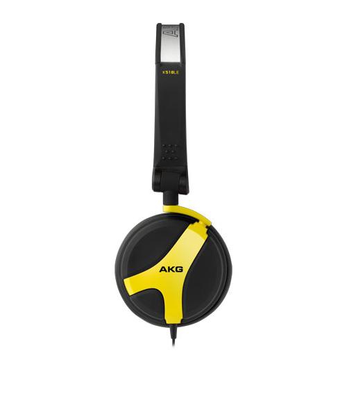 AKG K518 LE Limited Edition headset yellow
