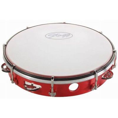 Stagg TAB-108RD tuneable tambourine
