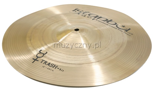 Istanbul 16″ Traditional Trash Crash cymbal