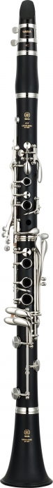Yamaha YCL 255 N clarinet with CLC200 E II case