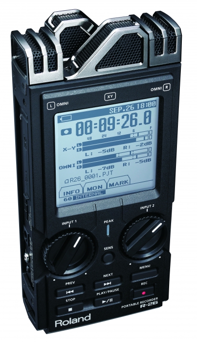 Roland R-26 Portable Recorder