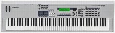 Yamaha MO8 synthesizer