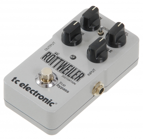 TC Electronic Rttweiler Distortion Guitar Effects Pedal