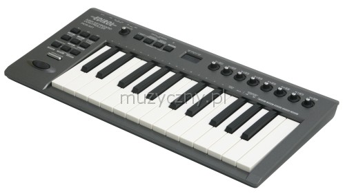 Edirol PCR-M1 master keyboard MIDI