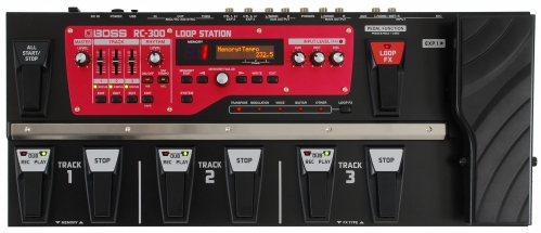 BOSS RC-300 Loop Station