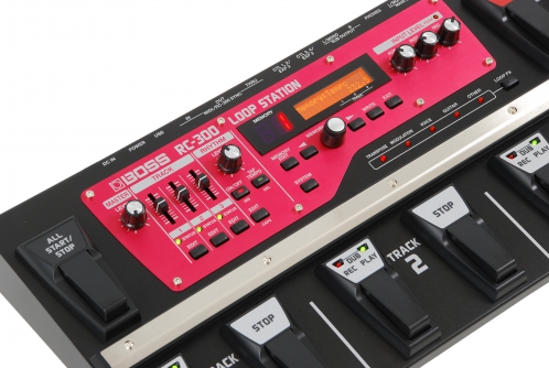 BOSS RC-300 Loop Station