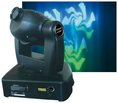 Scanic Astute 150 LCD moving head