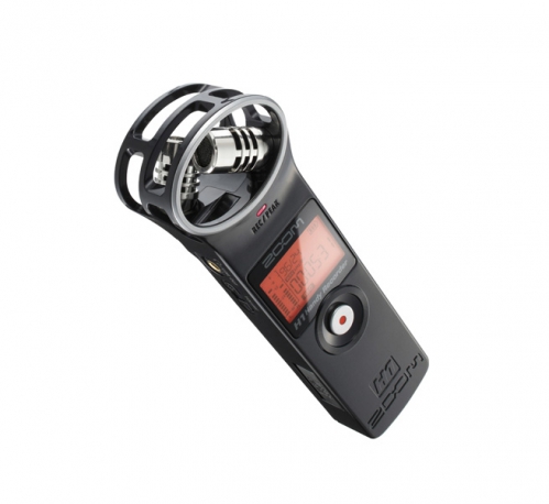 ZooM H1 V2 digital recorder, black