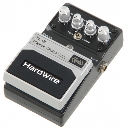 Digitech Hardwire Series TL-2 Metal Distortion Guitar Effects Pedal
