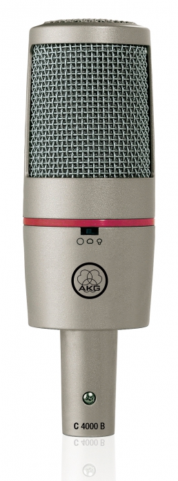 AKG C 4000 B condenser microphone