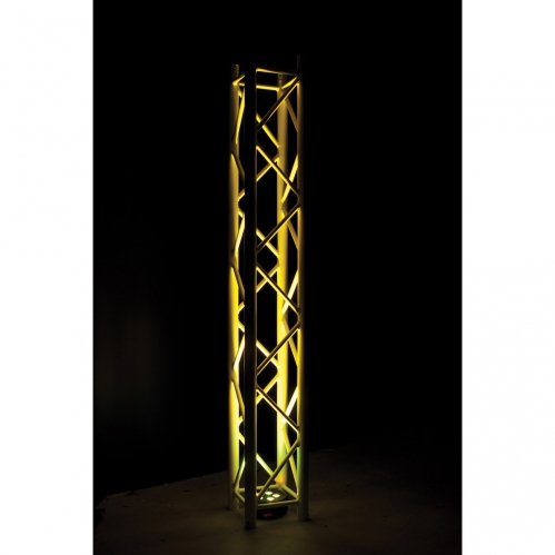 American DJ Mega TRIPAR Profile - reflektor LED RGB  czarny p�aski 5 x 3W TRILED